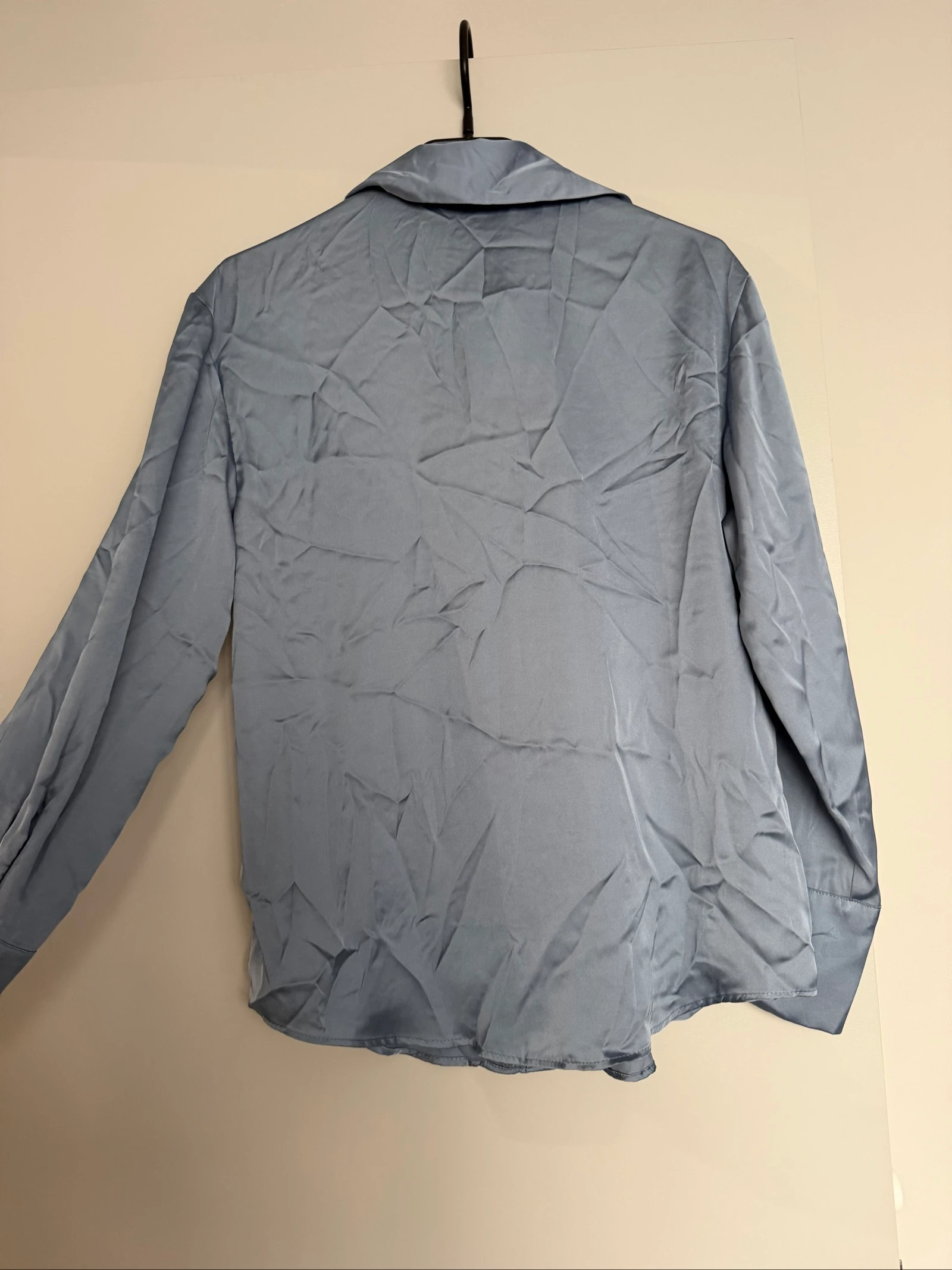 Camisa de satén Zara talla XS – photo 3